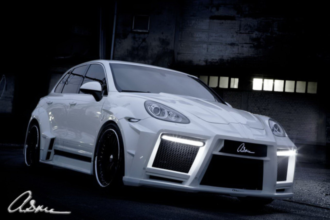 ASMA The Giant Porsche Cayenne Turbo: vrcholně pekelný tuning