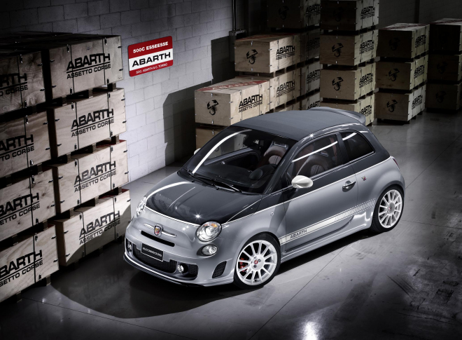 Abarth otevřel svůj první showroom v ČR, v Praze