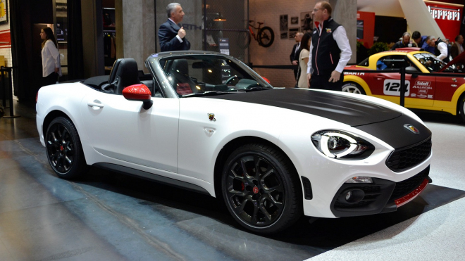 Abarth 124 Spider dohání, co chybělo evropské verzi Fiatu. Má 170 koní