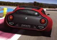 Alfa Romeo TZ3 Corsa: klasické kupé v moderním hávu od Zagata