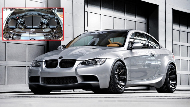Toto BMW M3 má motor 5,8 V10 a 640 koní, je to krásná bestie