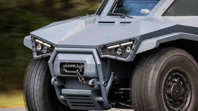 Francouzi dokončili své nové armádní monstrum, pohybuje se jako žádné jiné auto