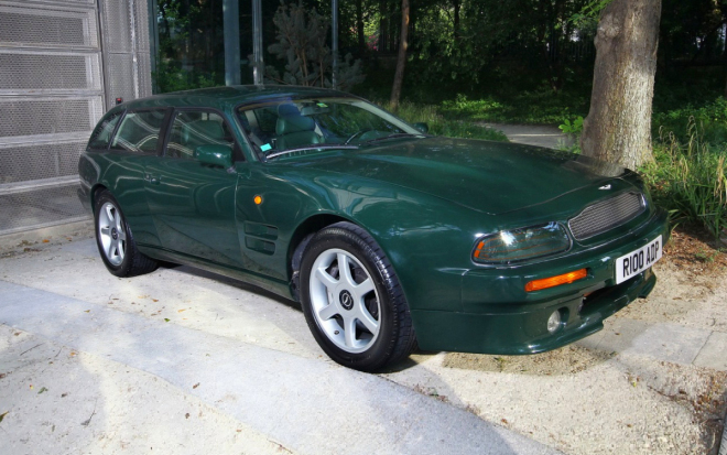 Aston Martin V8 Sportsman: kombík Astonu může být váš