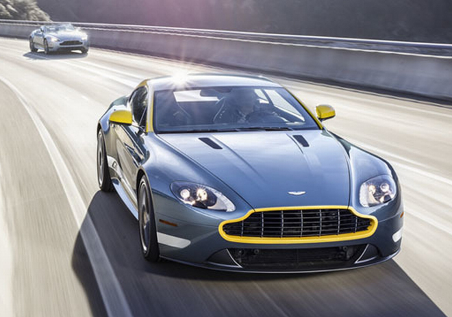 Aston Martin V8 Vantage GT je první Aston pro chudší, stojí pod 2 miliony Kč