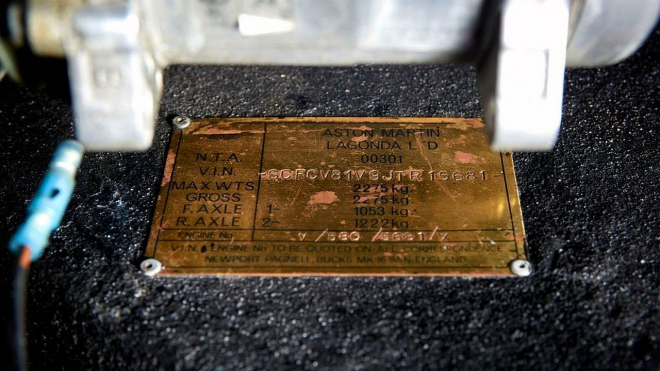 K mání je sporťák, který 15 let patřil Davidu Beckhamovi, je překvapivě decentní