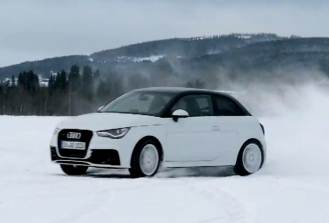 Audi A1 Quattro: nadupané mini zná svou cenu, prohlédněte si ho na videu