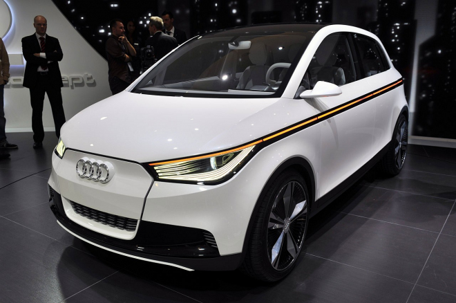 Audi A2 2014: místo městského mini z něj bude „prémiový” Golf Plus