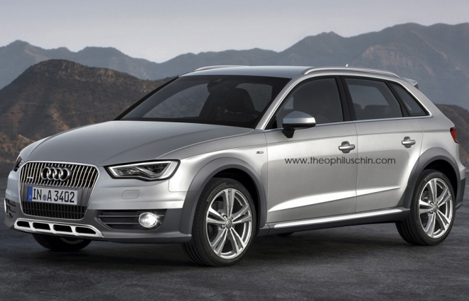 Audi A3 Allroad: aby v tom Volvo V40 XC nebylo samo