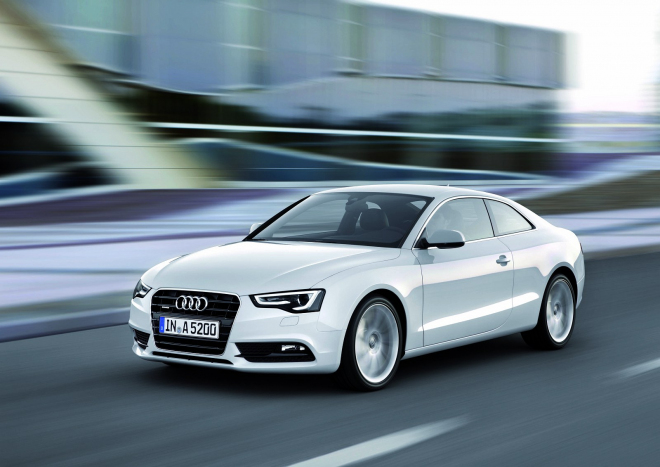 Audi A5 2012: facelift pohřbil další objemné víceválce