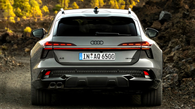 Nový kombík Audi dostal blatníky z RS6, aby konečně dokázal, že i univerzální auto může být sexy