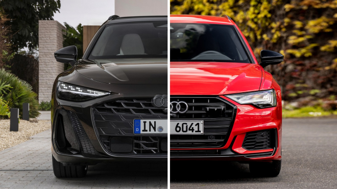 Už to prasklo. Nové Audi A6 je i na papíře ve všem podstatném horší než jeho předchůdce, ukazuje míru úpadku německé značky