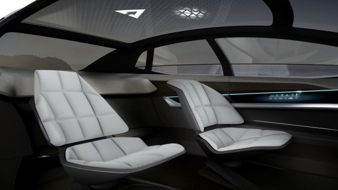 Audi představilo luxusní limuzínu budoucnosti, má brzdy jako Oltcit