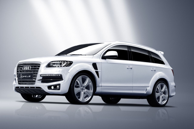 Audi Q7 Strator GT780 od Hofele: 780 koní nečekejte, jiný design ano