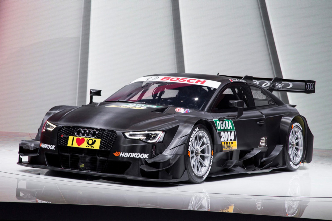 Audi RS5 DTM 2014: loňský vítěz po lehké revizí opět cílí na vrchol