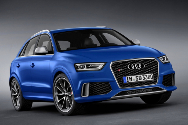 Audi RS Q3 oficiálně: sériovce musí na 1 730 kg stačit 310 koní