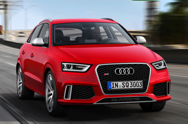 Audi RS Q3 2013: unikly fotky produkční verze ostré kvé-trojky