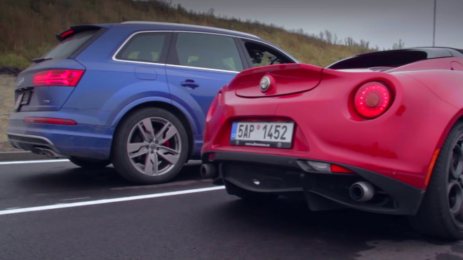Slováci postavili do sprintu dieselové SUV a sporťák. Výsledek je skoro smutný