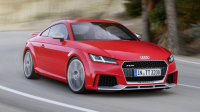 Nové Audi TT RS: pětiválcová bestie je rychlá skoro jak R8