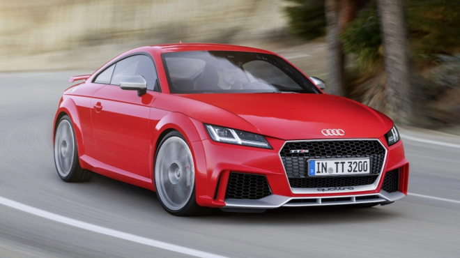 Nové Audi TT RS: pětiválcová bestie je rychlá skoro jak R8