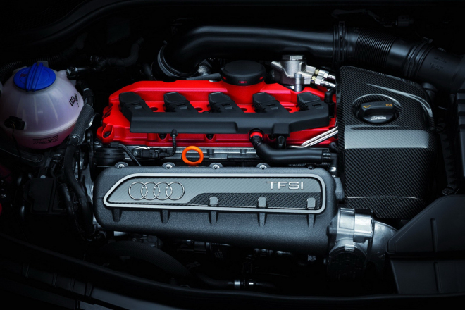 Audi chce větší výkon pro svůj pětiválec 2,5 TFSI, méně než 400 koní nečekejte
