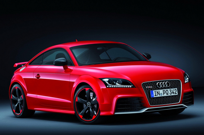 Audi TT RS Plus: koní víc a dál nic