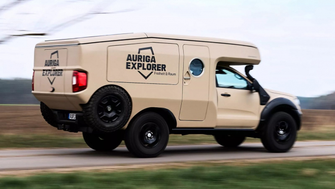 Němci stvořili nezastavitelný terénní obytňák, který se na místě změní v menší palác jako filmový Transformer