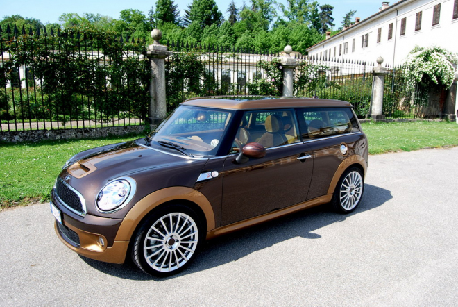 Mini Clubman Chateau: nákupní taška pro zámeckou paní?