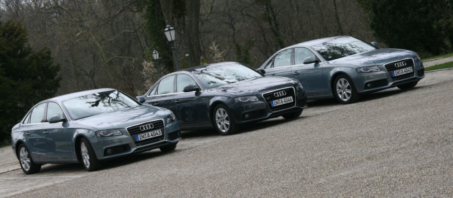 Německý trh: Audi A4 sesazuje z trůnu BMW řady 3