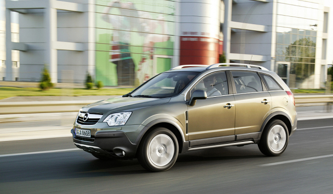 Opel Antara 4x2: konec hry na offroad (české ceny)