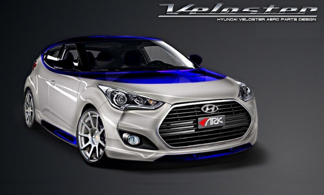 Hyundai Veloster Alpine od ARK Performance: 235 koní pro lyžaře