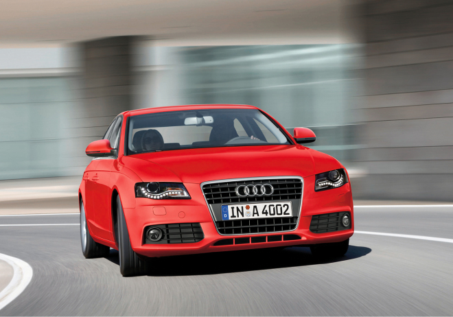 Audi vyřadí šestiválec 3,2 FSI z nabídky motorů pro A4