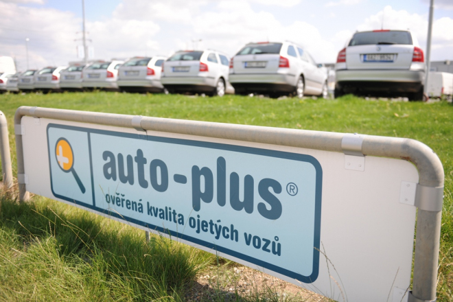 Značka auto-plus zaznamenala v prvním čtvrtletí silný růst