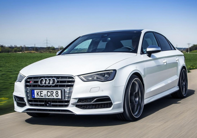 Audi S3 Sedan od ABT: stovka za 4,5 sekundy, nejvyšší rychlost 265 km/h
