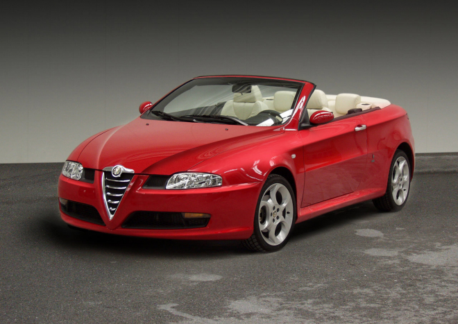 Allfa Romeo GT Cabrio: zašlapáno Fiatem