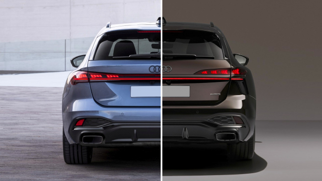 Aby se nezapomnělo: Nová Audi A5 a A6 jsou si skoro k nerozeznání podobná, bez návodu je možná ani nerozlišíte