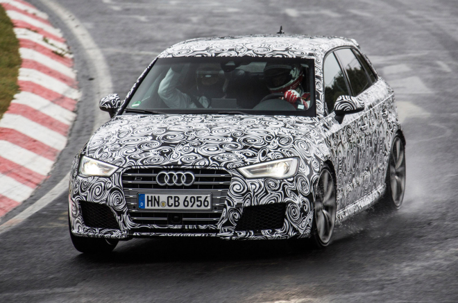 Audi RS3 Sportback odhaluje techniku, výkonem chce deklasovat i A 45 AMG