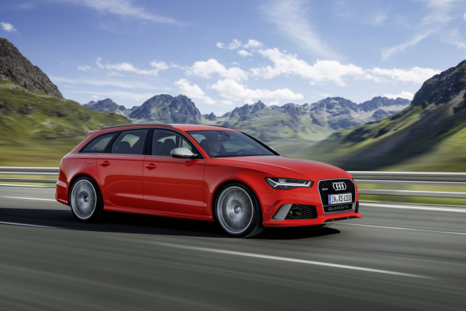 Audi RS6 a RS7 performance: 605 koní z továrny, stovka za 3,7 s, 305 km/h
