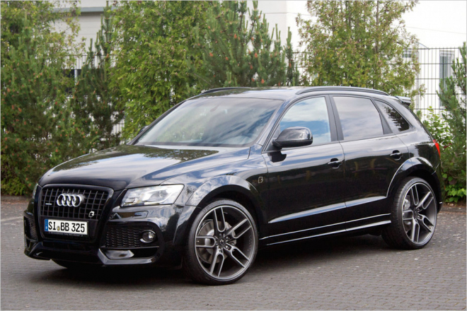Audi SQ5 TDI od B and B nabízí až 395 naftových koní, stovku zvládne za 4,7 s