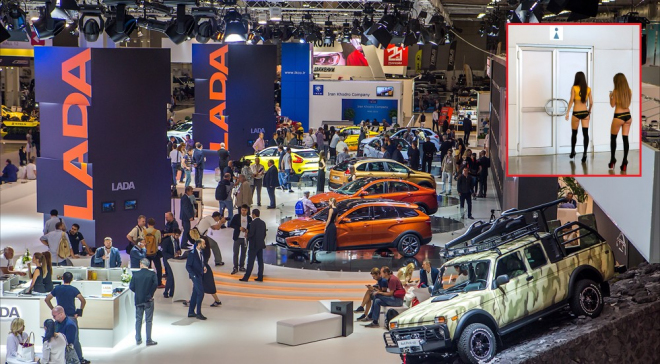 Jak to dnes vypadá na autosalonu v Moskvě? Podívejte se