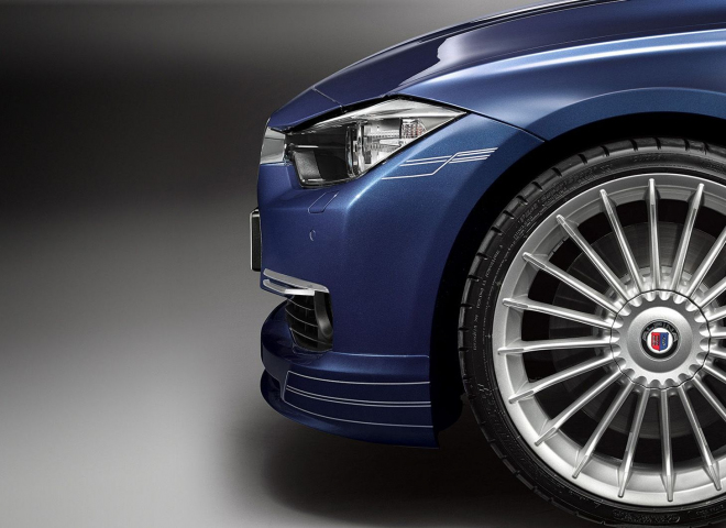 Alpina B3 Biturbo 2013: M3 z Buchloe má 410 koní, jede až 306 km/h