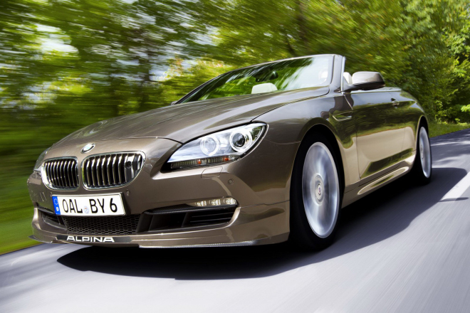 Alpina B6 Biturbo Cabrio: s ambicí být nejlepší, než dorazí M6