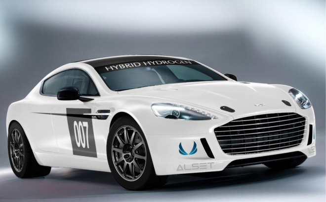 Aston Martin Hybrid Hydrogen Rapide S: vodíkovým závoďákem za nižšími emisemi