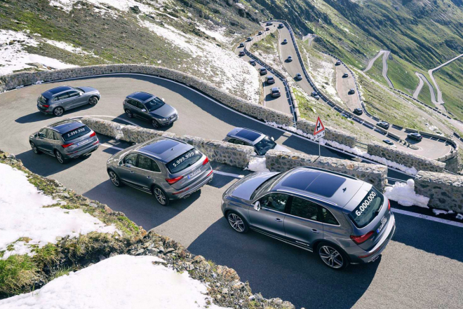Audi prodalo šestimiliontý vůz s Quattrem, jeho prodejnost kupodivu roste