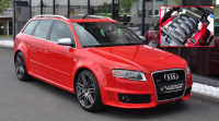 Kupte si poslední Audi RS4 s manuálem a točivou V8, ani jedno už se nevrátí