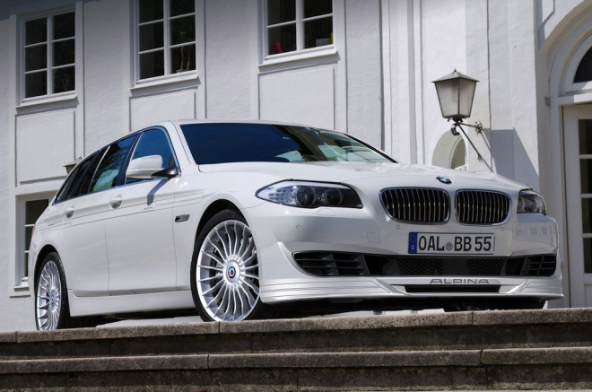 Alpina B5 Biturbo Touring: konečně sportovní „pětka”