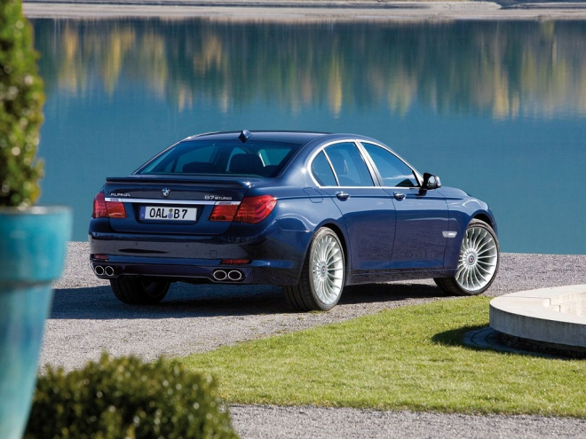 Alpina B7: komfortní BMW M7 v detailech