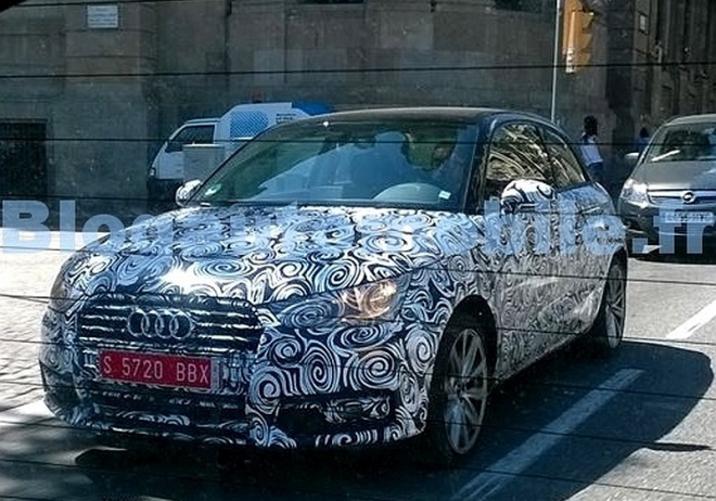Audi A1 2015: lehký facelift přinese nové nárazníky, světla a dieselový tříválec