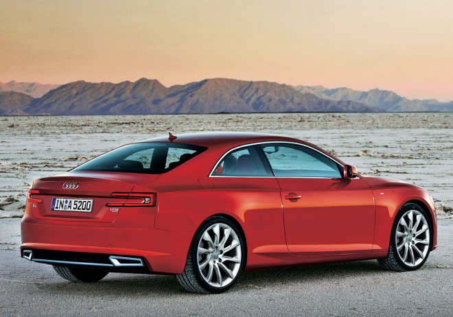 Audi A5 2015: nová generace přijde o benzinový V6, vyhrazen bude verzi S5