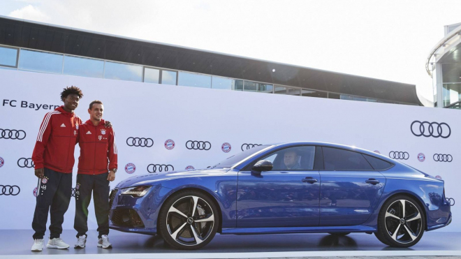 Fotbalisté Bayernu si mohli vybrat další nová Audi zdarma. Většinou brali ta nej