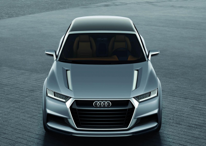 Audi Q7 2014: novou Q7 odlehčí karbonové prvky, inspirací prý byl Range Rover